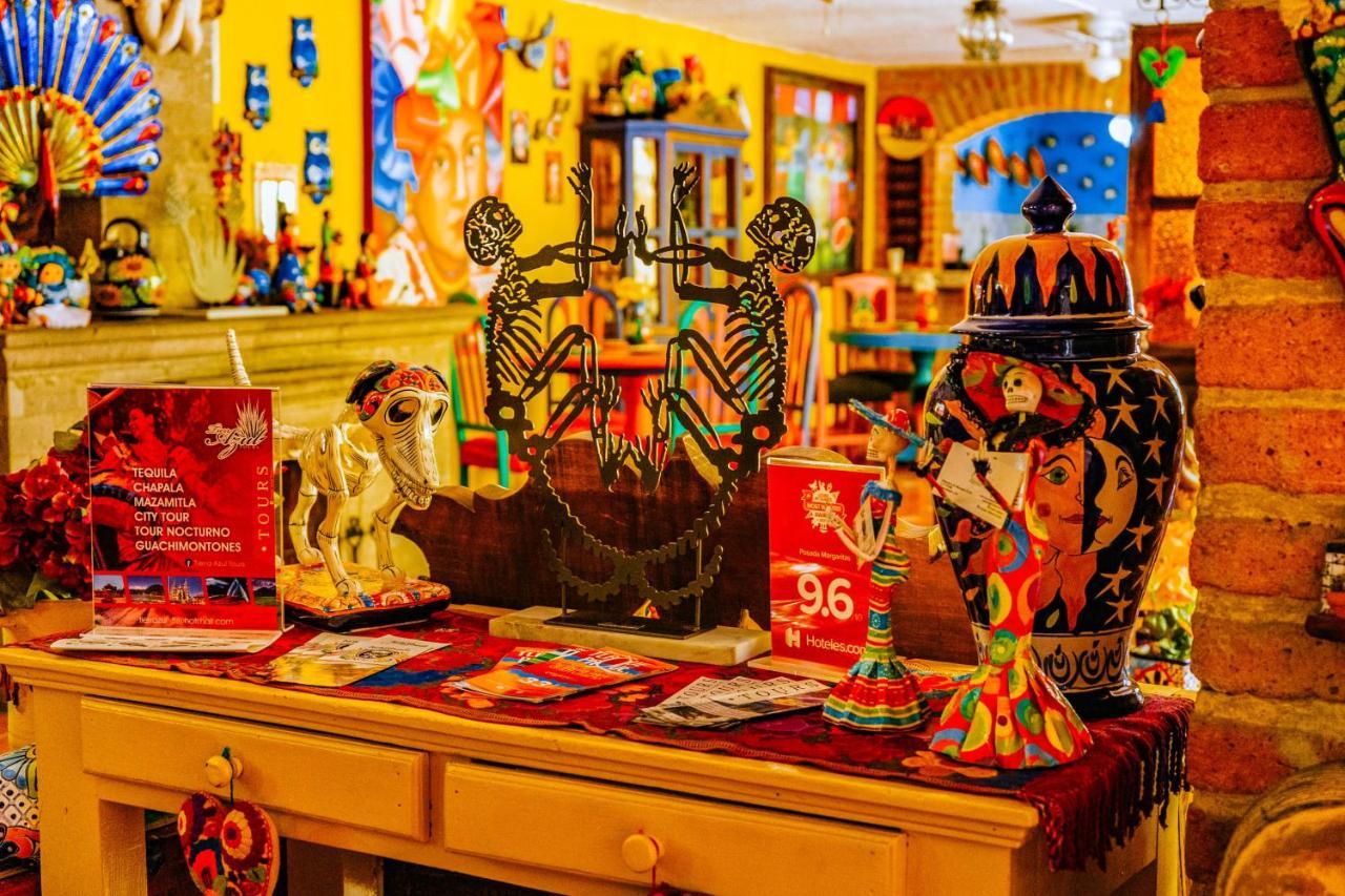 Posada Las Margaritas Tlaquepaque Kültér fotó
