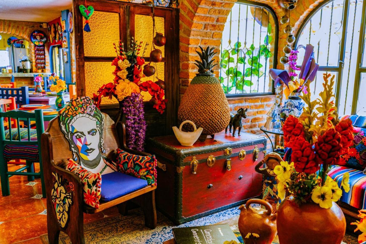 Posada Las Margaritas Tlaquepaque Kültér fotó