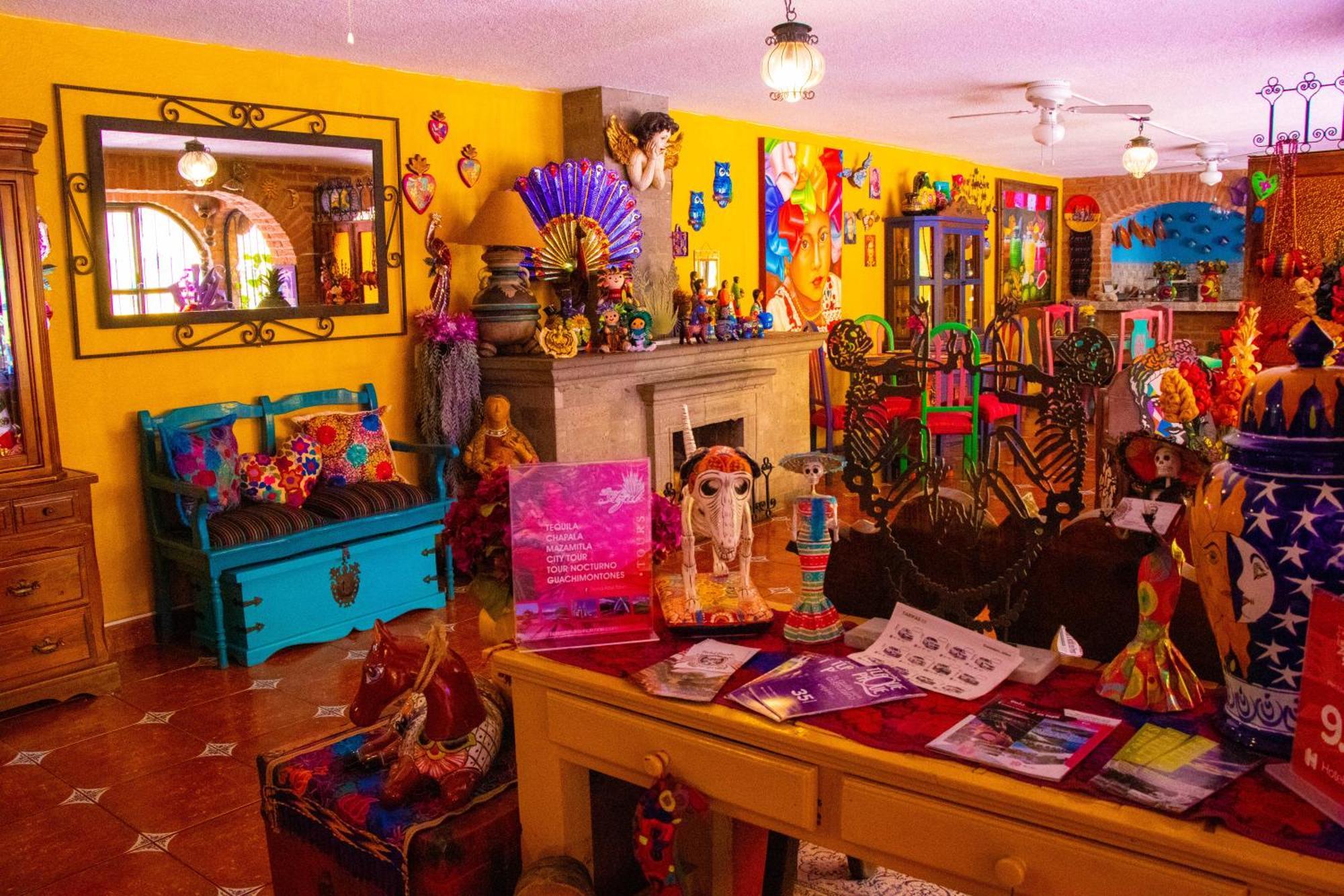 Posada Las Margaritas Tlaquepaque Kültér fotó