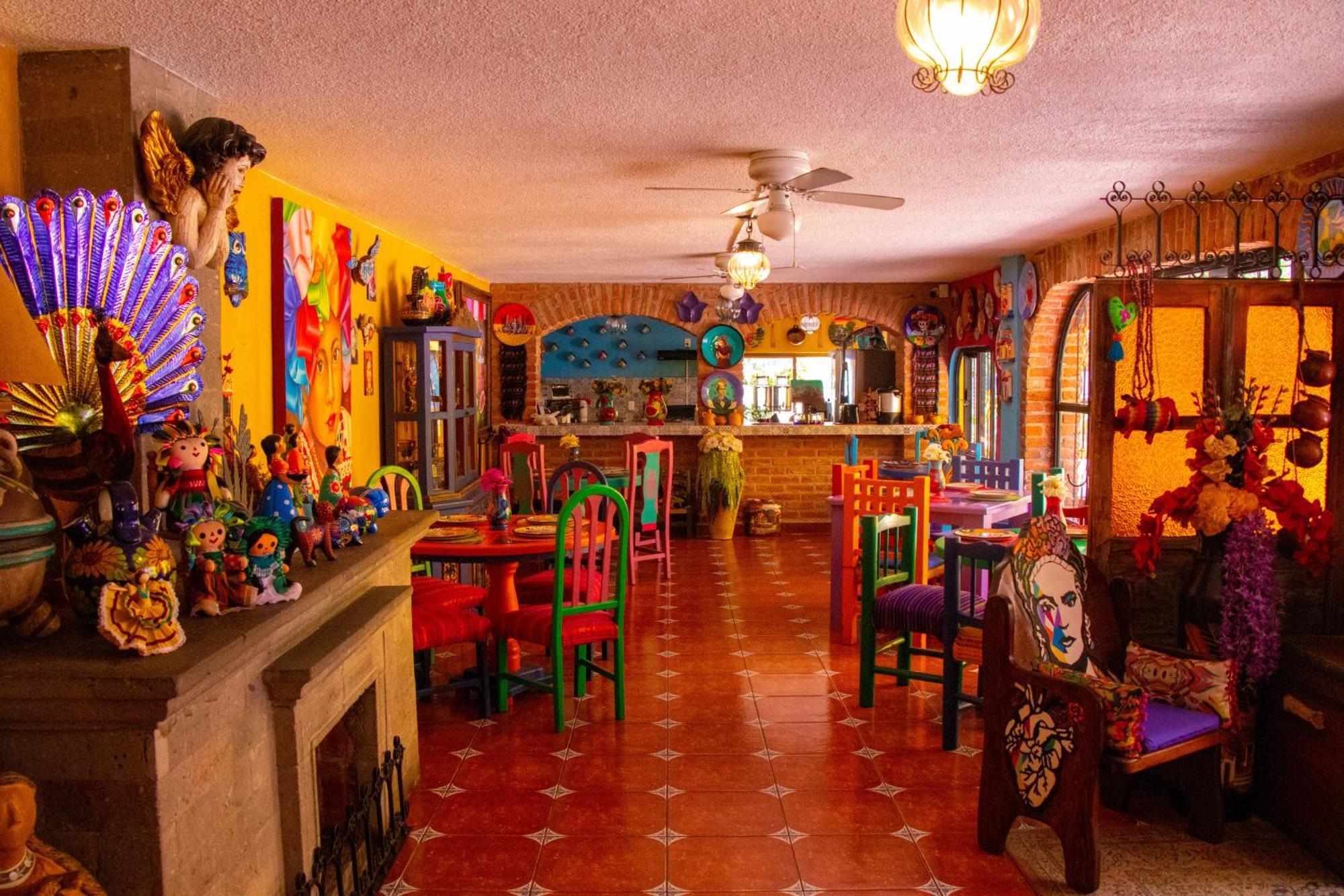 Posada Las Margaritas Tlaquepaque Kültér fotó