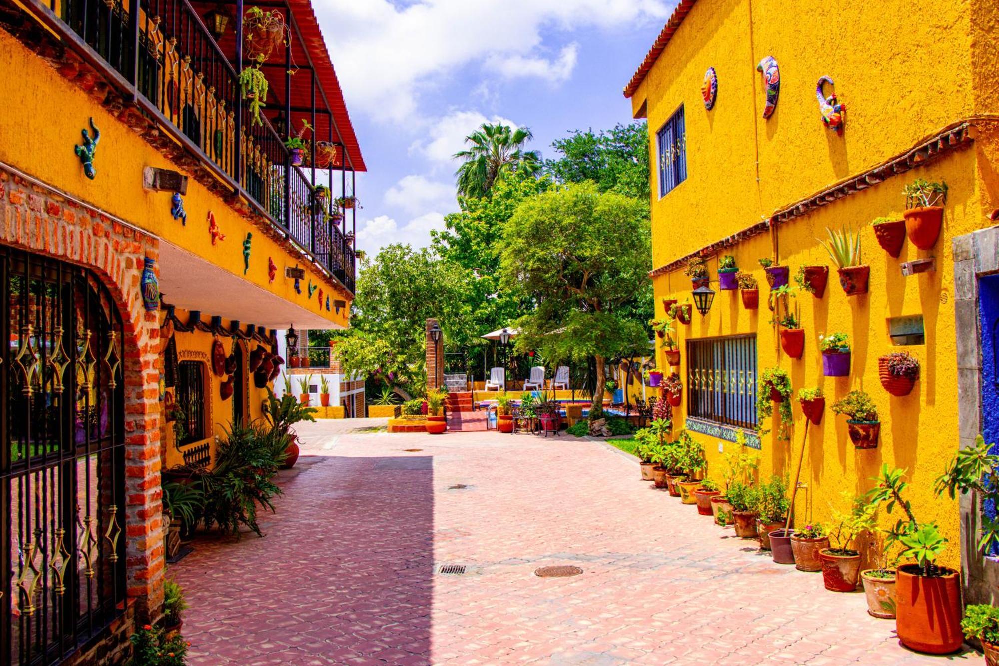 Posada Las Margaritas Tlaquepaque Kültér fotó