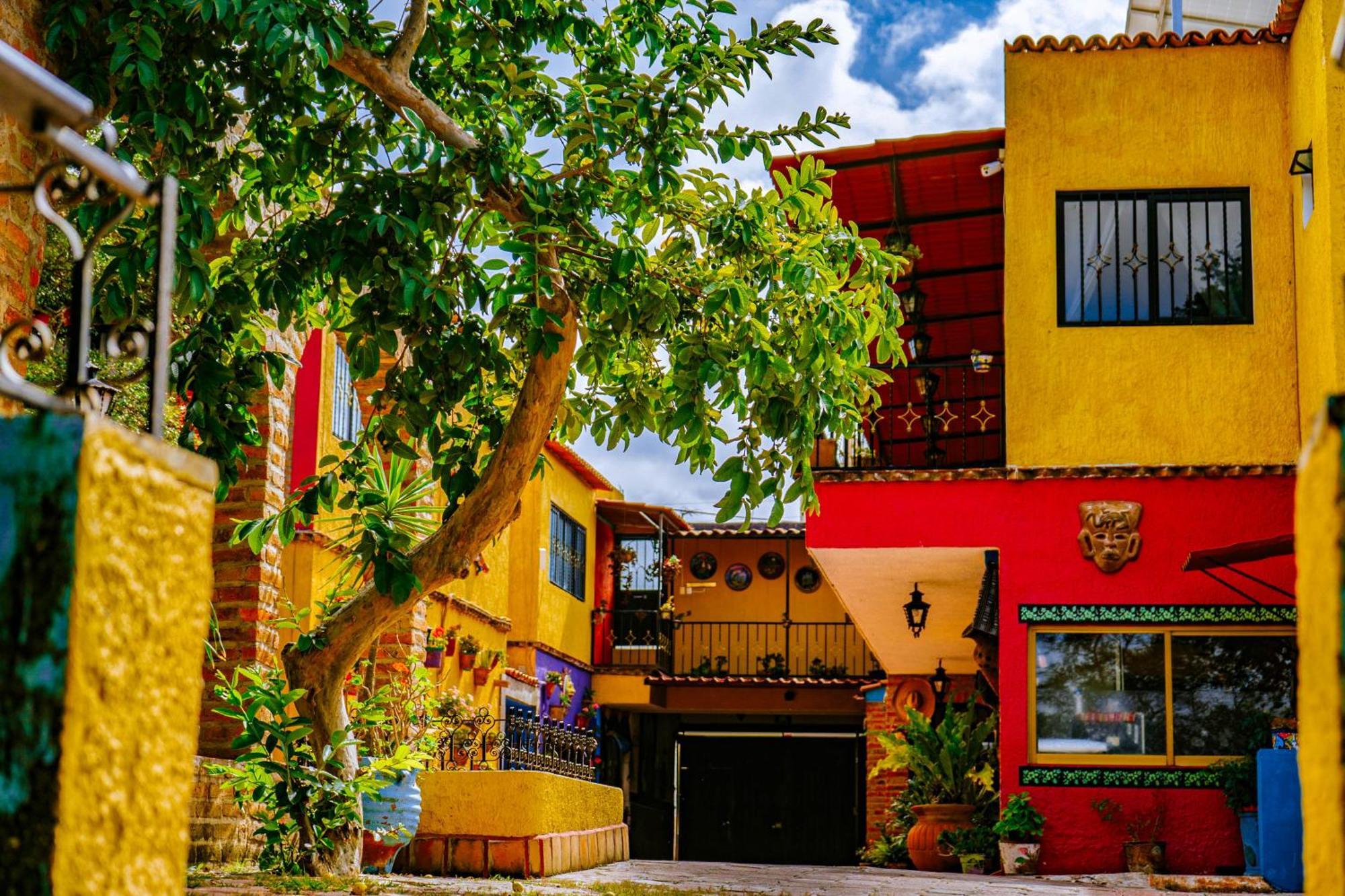 Posada Las Margaritas Tlaquepaque Kültér fotó