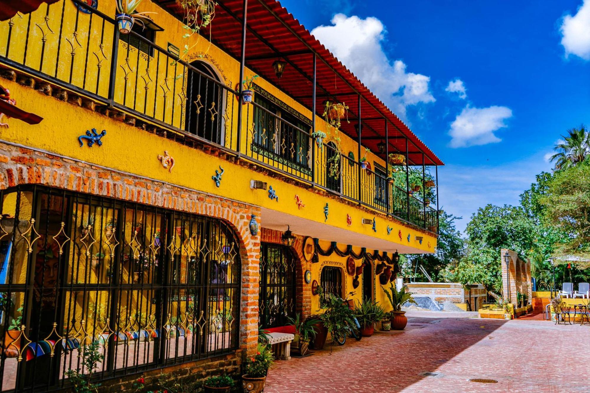 Posada Las Margaritas Guadalajara Kültér fotó