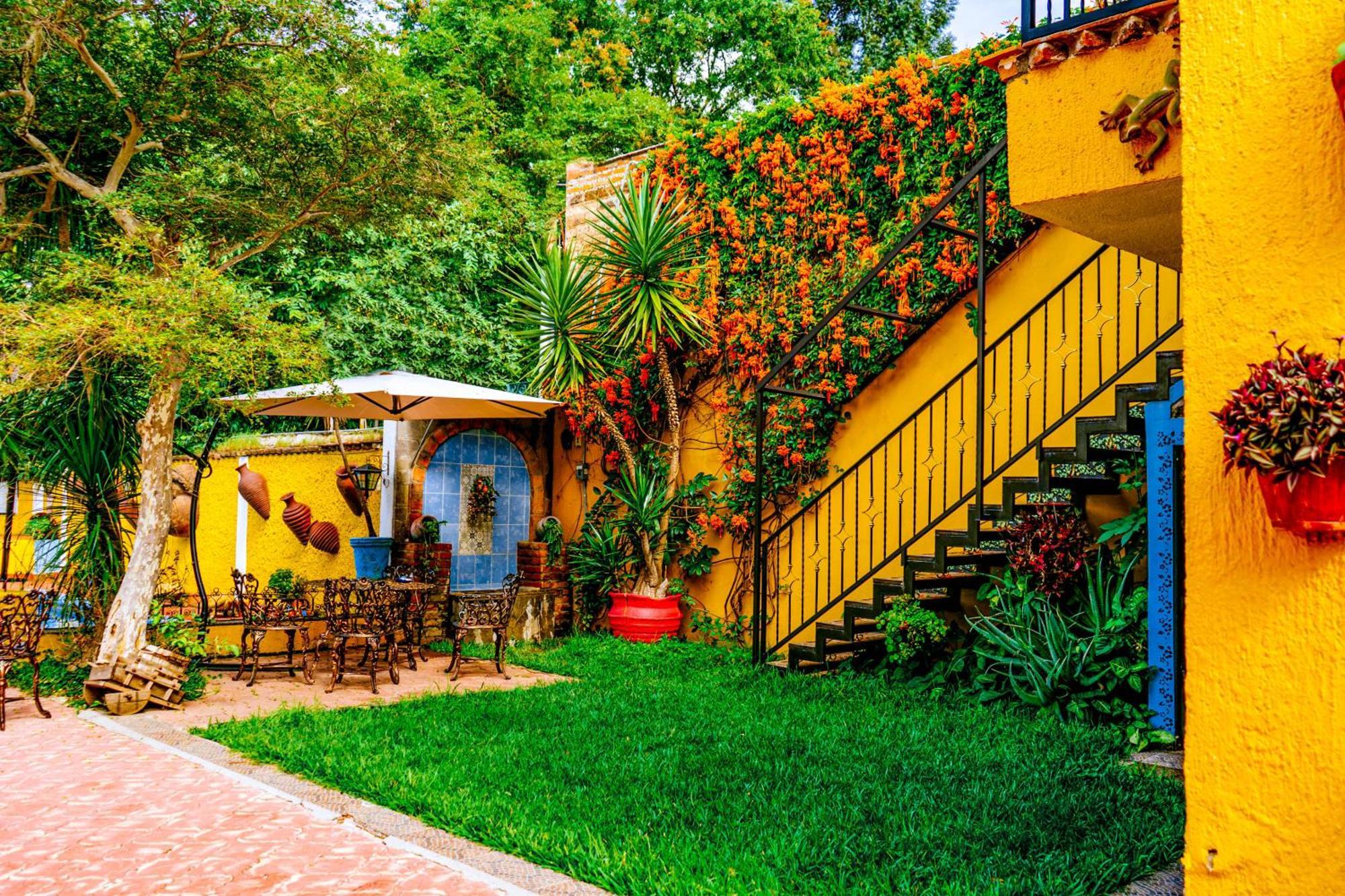 Posada Las Margaritas Tlaquepaque Kültér fotó