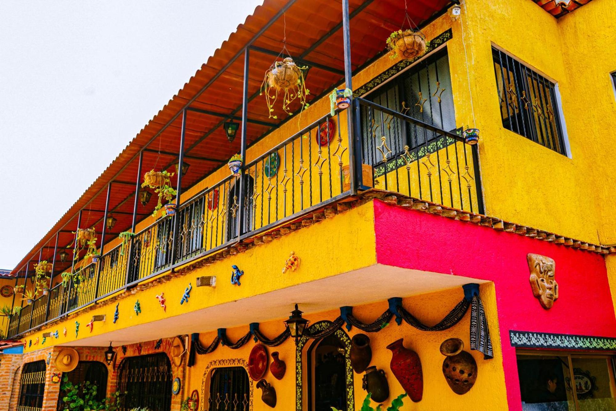 Posada Las Margaritas Guadalajara Kültér fotó