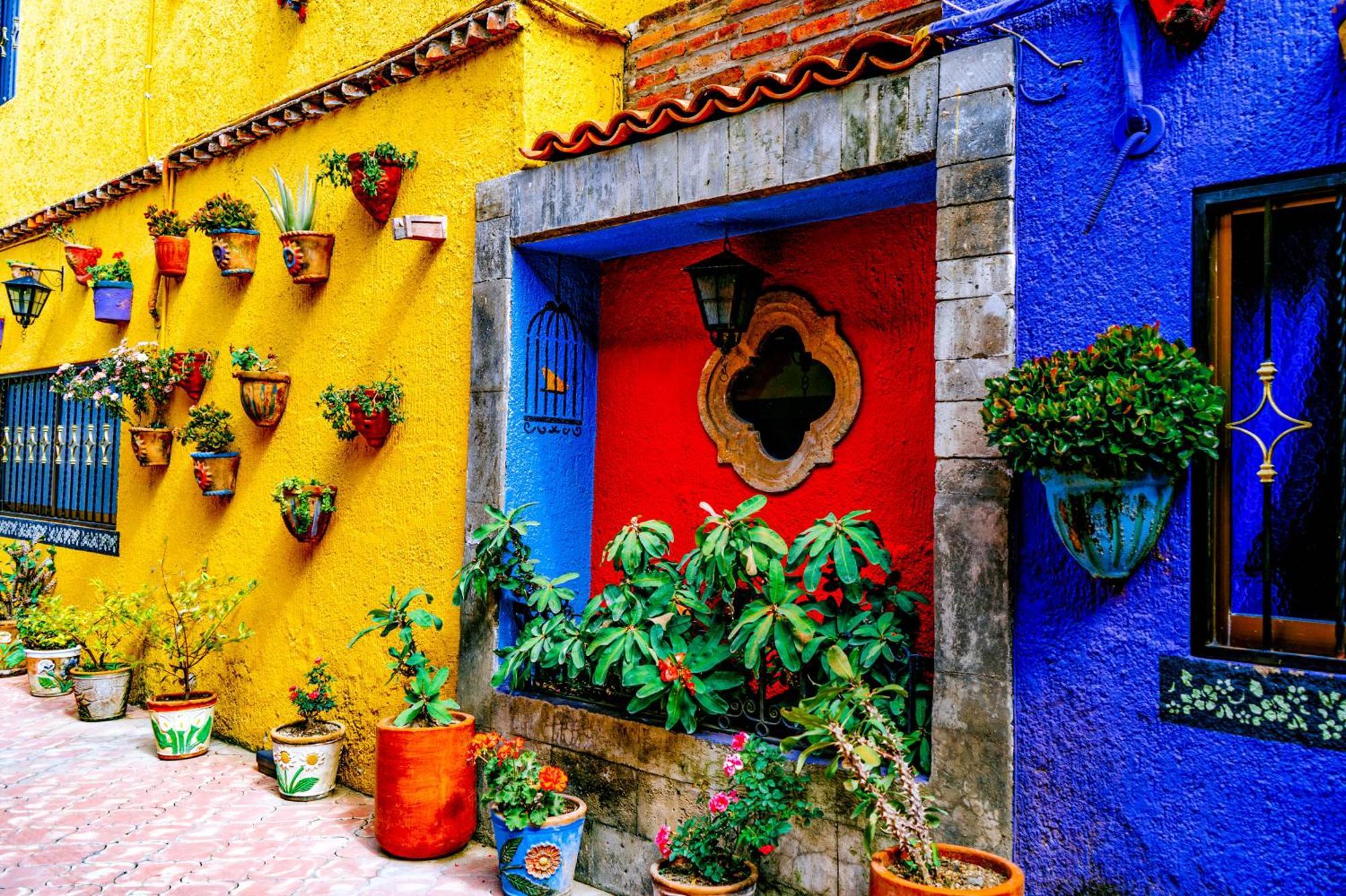 Posada Las Margaritas Tlaquepaque Kültér fotó