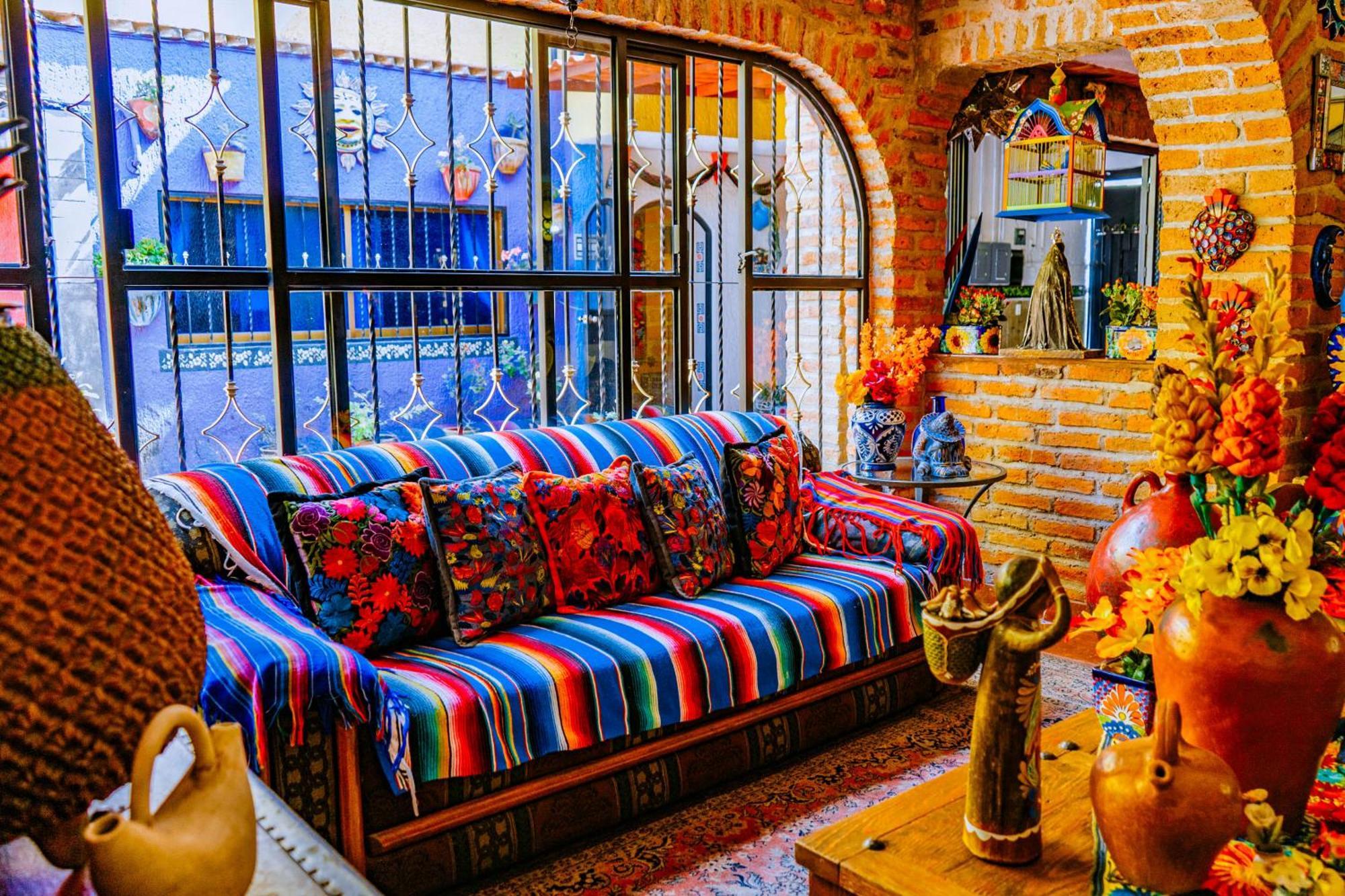 Posada Las Margaritas Tlaquepaque Kültér fotó